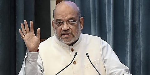 ಕೇಂದ್ರ ಗೃಹ ಸಚಿವ ಅಮಿತ್ ಶಾ