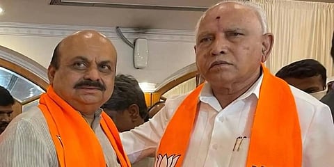 ಬಸವರಾಜ ಬೊಮ್ಮಾಯಿ - ಬಿಎಸ್ ಯಡಿಯೂರಪ್ಪ