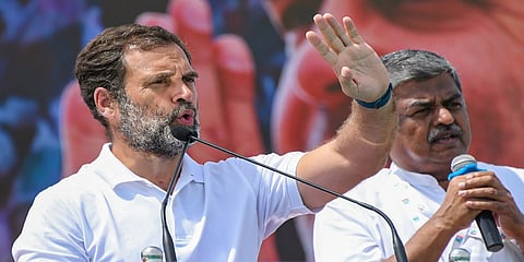 ಕಾಂಗ್ರೆಸ್ ನಾಯಕ ರಾಹುಲ್ ಗಾಂಧಿ
