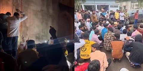 ಮದರಸಾದಲ್ಲಿ ಹಿಂದೂಗಳಿಂದ ಪೂಜೆ