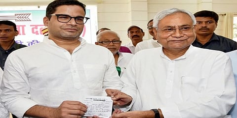 ಪ್ರಶಾಂತ್ ಕಿಶೋರ್, ನಿತೀಶ್ ಕುಮಾರ್