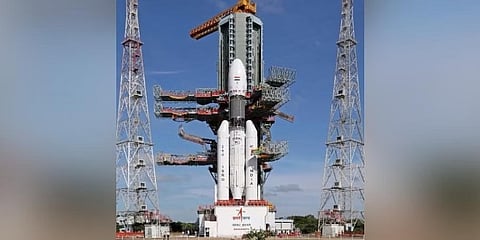ದೇಶದ ಅತ್ಯಂತ ಭಾರದ ಎಲ್ ವಿಎಂ3 ರಾಕೆಟ್