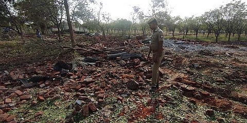 ಪಟಾಕಿ ಕಾರ್ಖಾನೆಯಲ್ಲಿ ಸ್ಫೋಟ