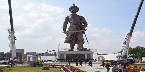108 ಅತಿ ಎತ್ತರದ ಕೆಂಪೇಗೌಡ ಪ್ರತಿಮೆ