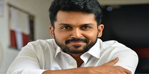 ನಟ ಕಾರ್ತಿ