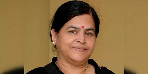 ಮಧ್ಯ ಪ್ರದೇಶದ ಸಚಿವೆ ಉಷಾ ಠಾಕುರ್