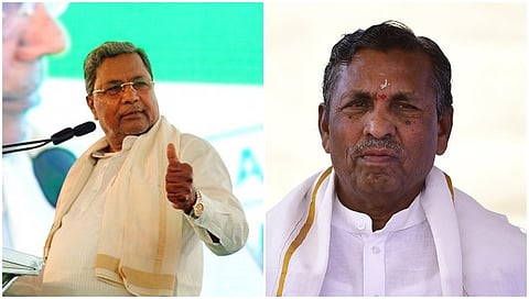 ಸಿದ್ದರಾಮಯ್ಯ ಮತ್ತು ಮುನಿಯಪ್ಪ