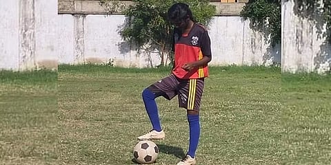 17 ವರ್ಷದ ಫುಟ್ಬಾಲ್ ಆಟಗಾರ್ತಿ ಪ್ರಿಯಾ