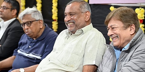ಕರ್ನಾಟಕ ಮಾಧ್ಯಮ ಅಕಾಡೆಮಿಯು ‘ರಾಷ್ಟ್ರ ನಿರ್ಮಾಣದಲ್ಲಿ ಮಾಧ್ಯಮದ ಪಾತ್ರ’ ಎಂಬ ವಿಷಯದೊಂದಿಗೆ ಬೆಂಗಳೂರಿನ ಪ್ರೆಸ್ ಕ್ಲಬ್‌ನಲ್ಲಿ ಆಯೋಜಿಸಿದ್ದ ರಾಷ್ಟ್ರೀಯ ಪತ್ರಿಕಾ ದಿನಾಚರಣೆಯಲ್ಲಿ ಕಾನೂನು ಸಚಿವ ಜೆ ಸಿ ಮಾಧುಸ್ವಾಮಿ ಮತ್ತು ಖ್ಯಾತ ನಟ ಅನಂತನಾಗ್ ಪಾಲ್ಗೊಂಡಿದ್ದರು.