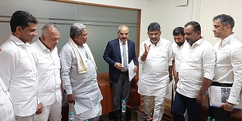 ನಗರ ಪೊಲೀಸ್ ಆಯುಕ್ತರಿಗೆ ದೂರು ಸಲ್ಲಿಕೆ