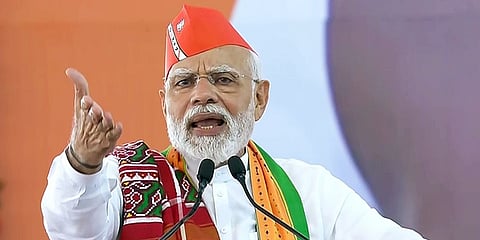 ಪಿಎಂ ನರೇಂದ್ರ ಮೋದಿ ಸಂಗ್ರಹ ಚಿತ್ರ