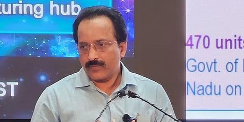 ಇಸ್ರೋ ಅಧ್ಯಕ್ಷ ಎಸ್ ಸೋಮನಾಥ್