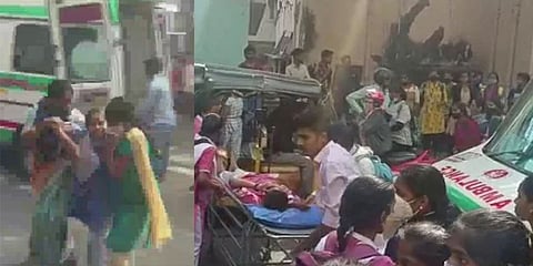 ಹೈದರಾಬಾದ್ ನಲ್ಲಿ ವಿಷಾನಿಲ ಸೋರಿಕೆ