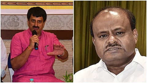 ಸಿ.ಪಿ ಯೋಗೇಶ್ವರ್ ಮತ್ತು ಎಚ್.ಡಿ ಕುಮಾರಸ್ವಾಮಿ