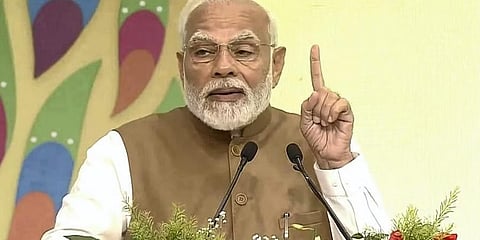 ಪ್ರಧಾನಿ ನರೇಂದ್ರ ಮೋದಿ