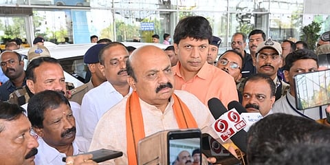 ಮಂಗಳೂರಿನಲ್ಲಿಂದು ಸುದ್ದಿಗಾರರ ಜೊತೆ ಮಾತನಾಡಿದ ಸಿಎಂ ಬೊಮ್ಮಾಯಿ