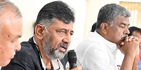 ಡಿಕೆ ಶಿವಕುಮಾರ್