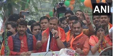ಅಸ್ಸಾಂ ಮುಖ್ಯಮಂತ್ರಿ ಹಿಮಂತ ಬಿಸ್ವಾ ಶರ್ಮಾ