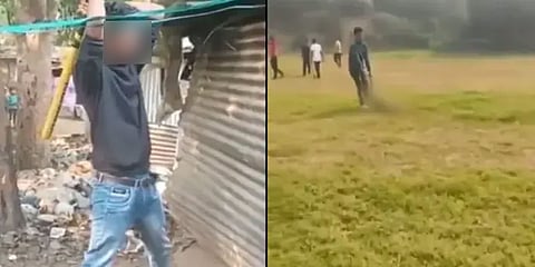 ನಾಯಿ ಕೊಂದ ಆರೋಪಿಗಳು