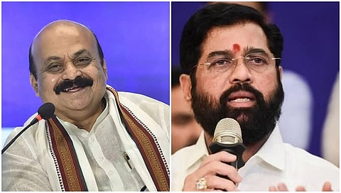 ಬೊಮ್ಮಾಯಿ ಮತ್ತು ಏಕನಾಥ್ ಶಿಂಧೆ