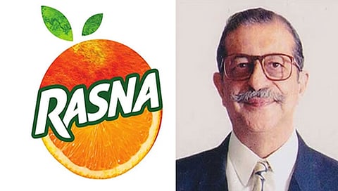 ರಸ್ನಾ ಸಂಸ್ಥಾಪಕ