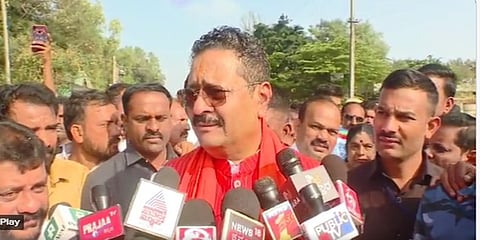 ಸುದ್ದಿಗಾರರೊಂದಿಗೆ ಮಾತನಾಡಿದ ಬಸನಗೌಡ ಪಾಟೀಲ್ ಯತ್ನಾಳ್