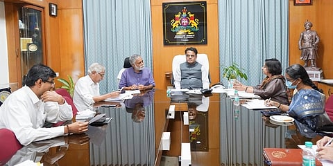 ಸಚಿವರಾದ ಅಶ್ವತ್ಥ ನಾರಾಯಣ, ಬಿಸಿ ನಾಗೇಶ್