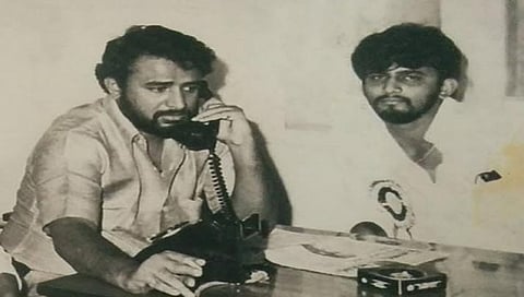 ಕೊತ್ವಾಲ್ ಮತ್ತು ಡಿ ಕೆ ಶಿವಕುಮಾರ್