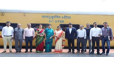 ಕರ್ನಾಟಕ- ಭಾರತ್ ಗೌರವ್ ಕಾಶಿ ದರ್ಶನದ ಮೊದಲ ರೈಲು