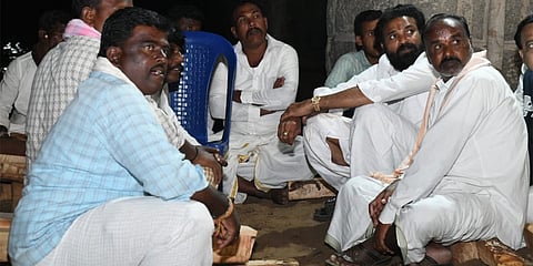ಸಚಿವ ಶ್ರೀರಾಮುಲು