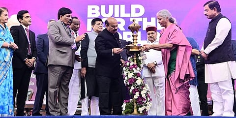 ಜಾಗತಿಕ ಹೂಡಿಕೆದಾರರ ಸಮಾವೇಶಕ್ಕೆ ಚಾಲನೆ
