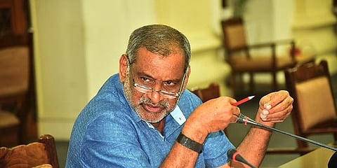 ಕಾನೂನು ಸಚಿವ ಜೆ ಸಿ ಮಾಧುಸ್ವಾಮಿ