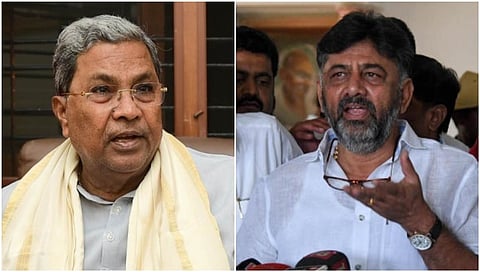 Siddaramaiah And Dk shivakumar 