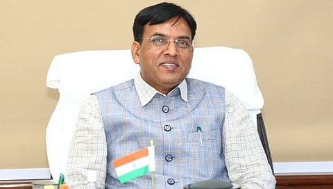 ಕೇಂದ್ರ ಆರೋಗ್ಯ ಸಚಿವ ಮನ್ಸುಖ್ ಮಾಂಡವಿಯಾ