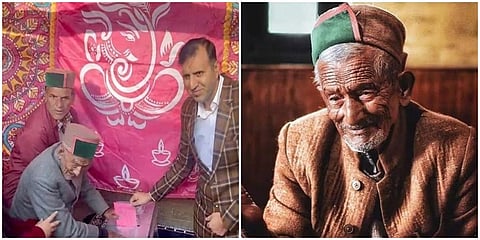 106 ವರ್ಷದ ಶ್ಯಾರ್ ಶರಣ್ ನೇಗಿ