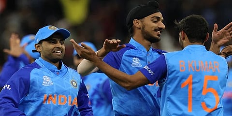 ಟೀಂ ಇಂಡಿಯಾ ಆಟಗಾರರು