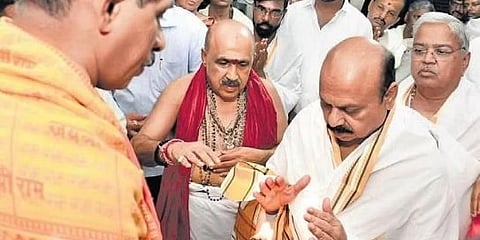 ಉಡುಪಿಯಲ್ಲಿ ಸಿಎಂ ಬೊಮ್ಮಾಯಿ