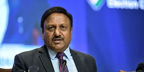 ಮುಖ್ಯ ಚುನಾವಣಾ ಆಯುಕ್ತ ರಾಜೀವ್ ಕುಮಾರ್