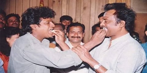 ಹಳೆಯ ಫೋಟೋದಲ್ಲಿ ಶಿವಣ್ಣ, ರಜನಿಕಾಂತ್