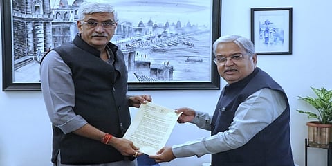 ಕೇಂದ್ರ ಸಚಿವ ಗಜೇಂದ್ರ ಸಿಂಗ್ ಶೇಖಾವತ್, ಗೋವಿಂದ ಕಾರಜೋಳ