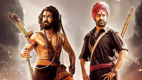 ಆರ್ ಆರ್ ಆರ್ ಸಿನಿಮಾ ಸ್ಟಿಲ್