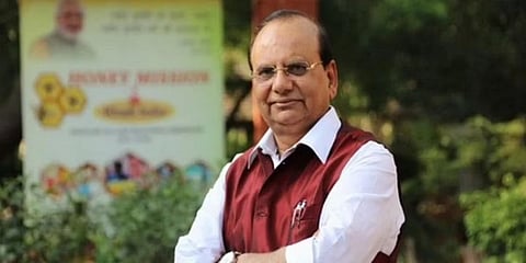 ದೆಹಲಿ ಲೆಫ್ಟಿನೆಂಟ್ ಗವರ್ನರ್ ವಿ ಕೆ ಸಕ್ಸೆನಾ