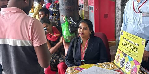 ರೈಲ್ವೆ ಇಲಾಖೆಯಿಂದ ಅಭಿಯಾನ
