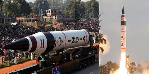 ಅಗ್ನಿ-5 ಪರೀಕ್ಷಾರ್ಥ ಉಡಾವಣೆ ಯಶಸ್ವಿ