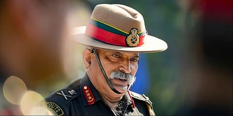 ಪೂರ್ವ ಸೇನಾ ಕಮಾಂಡರ್ ಲೆಫ್ಟಿನೆಂಟ್ ಜನರಲ್ ಆರ್‌ಪಿ ಕಲಿತಾ