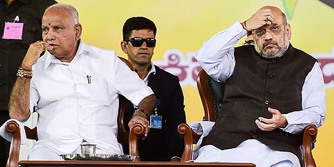 ಯಡಿಯೂರಪ್ಪ- ಬಿಜೆಪಿ ವರಿಷ್ಠ ಅಮಿತ್ ಶಾ