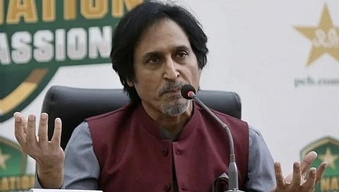 ರಮೀಜ್ ರಾಜಾ