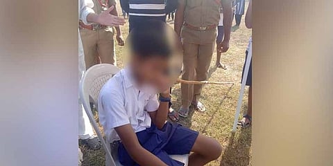 ಗಾಯಗೊಂಡ ವಿದ್ಯಾರ್ಥಿ