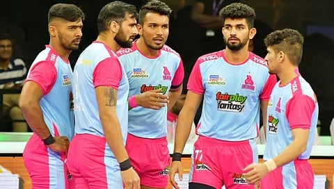 ಜೈಪುರ ಪಿಂಕ್ ಪ್ಯಾಂಥರ್ಸ್