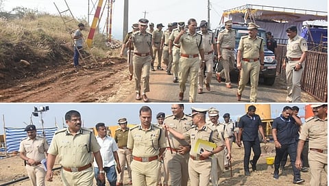 ವೇದಿಕೆ ತೆರವುಗೊಳಿಸಿದ ಅಲೋಕ ಕುಮಾರ್